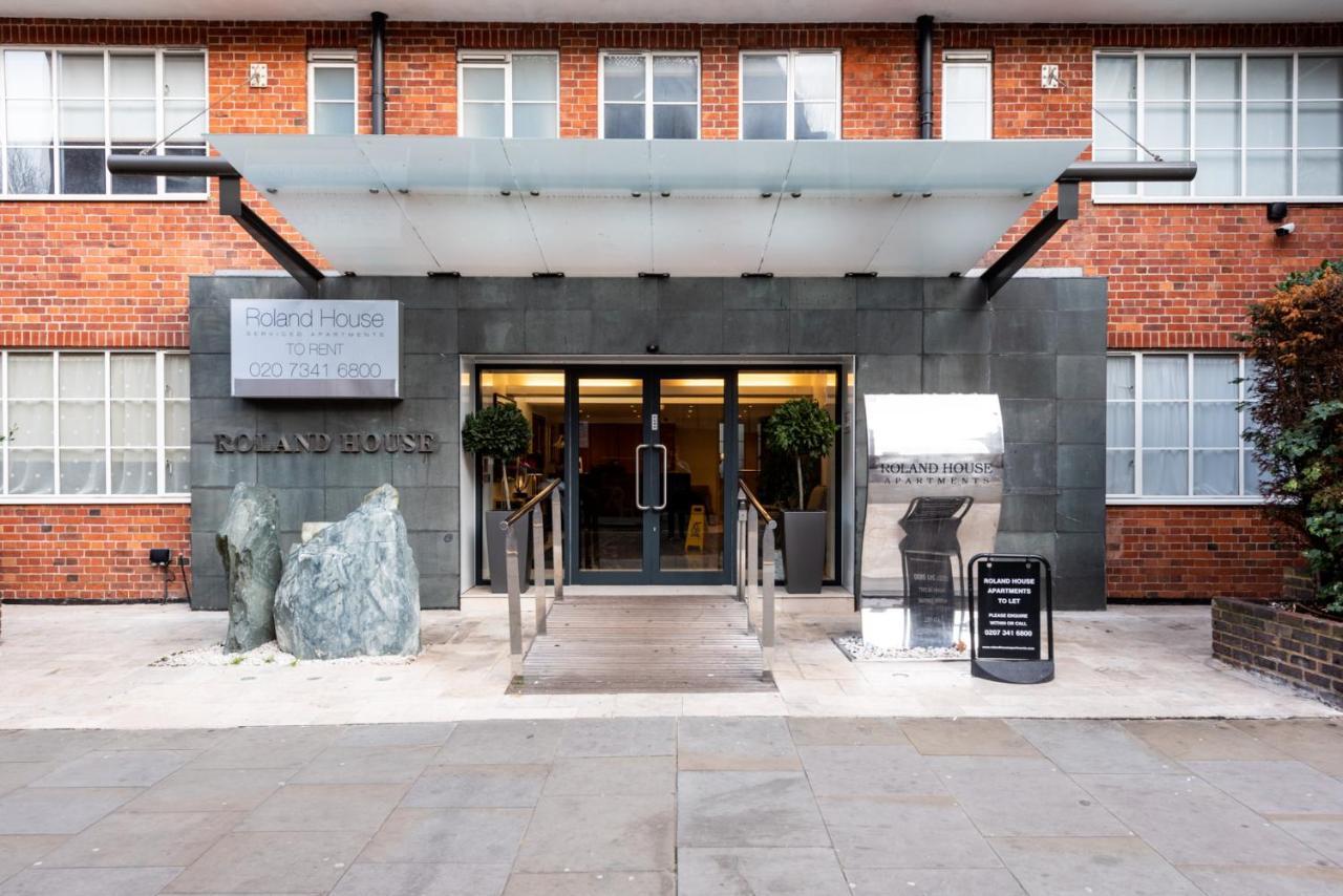 Roland House Aparthotel London Ngoại thất bức ảnh