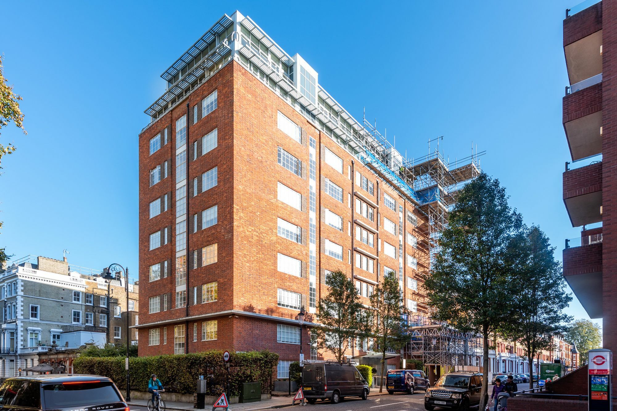 Roland House Aparthotel London Ngoại thất bức ảnh